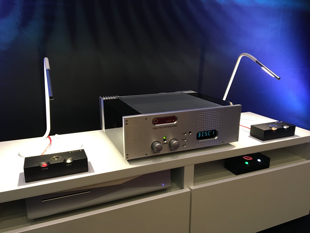 ChordAudio's tweet photo. Day 1 of the @SvBristolShow has come to an end, and what a day it has been! Qutest has been a real head turner, quickly gaining a ‘T3 Loves’ award with the CPM 3350, and likewise Poly &amp; Mojo with GoFigure has been showing the portable audio revolution! Roll on Saturday! https://t.co/ptOBD5tIFc