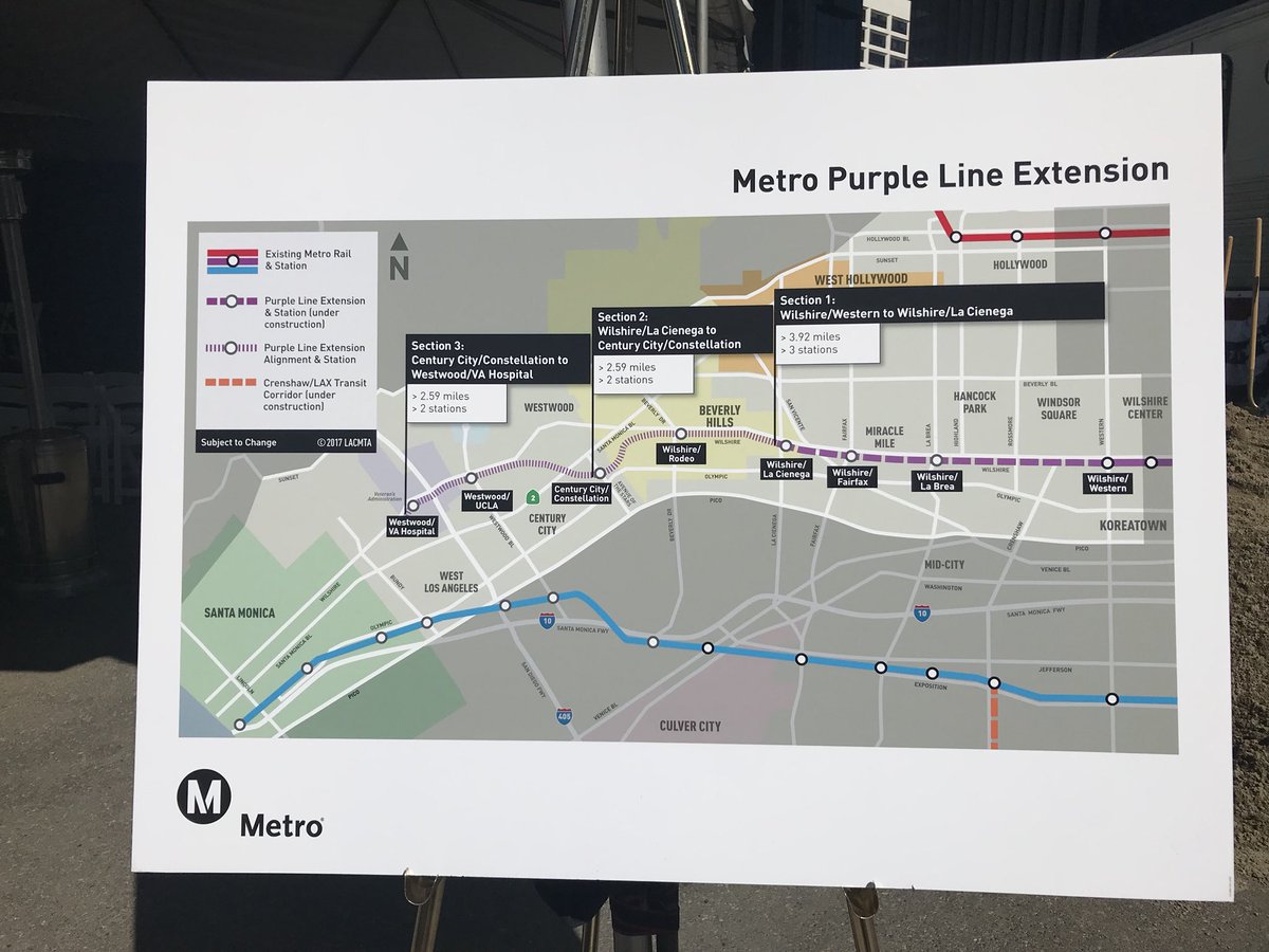 DuboffJess's tweet image. Groundbreaking for Section 2 of the #PurpleLine Extension @metrolosangeles @LAAreaChamber