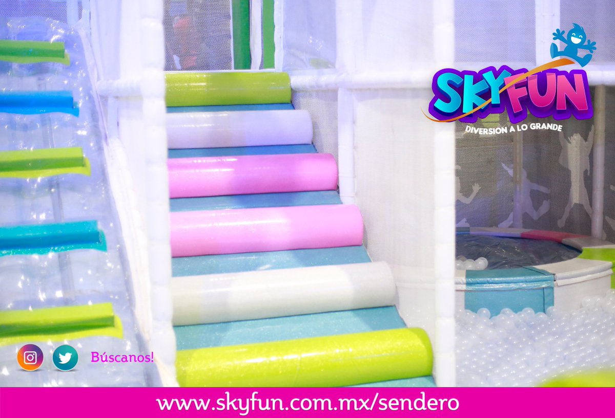 SkyFunSendero's tweet photo. Ven y comprueba por que SkyFun es 
DIVERSIÓN A LO GRANDE!😁😉👍😍🤗😯👧👦✨🎈
#SkyfunSendero #Diversión #Fiesta #salta #Happy https://t.co/5CLx9IlRCW