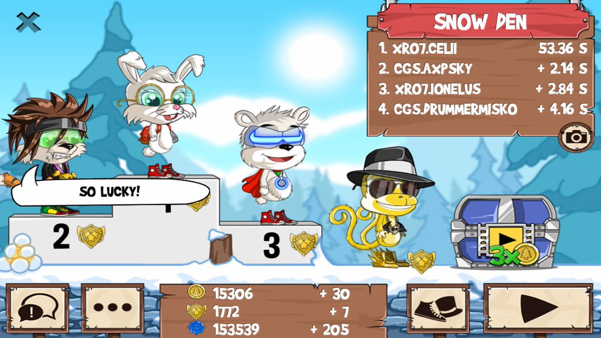 Celii47022226's tweet photo. Johnnu being awesome,as always. 🐰❤🐼
#havingfun #loveyou #xRo7 #funrun2 
@ionelus0211 https://t.co/iEwfsxZSCt