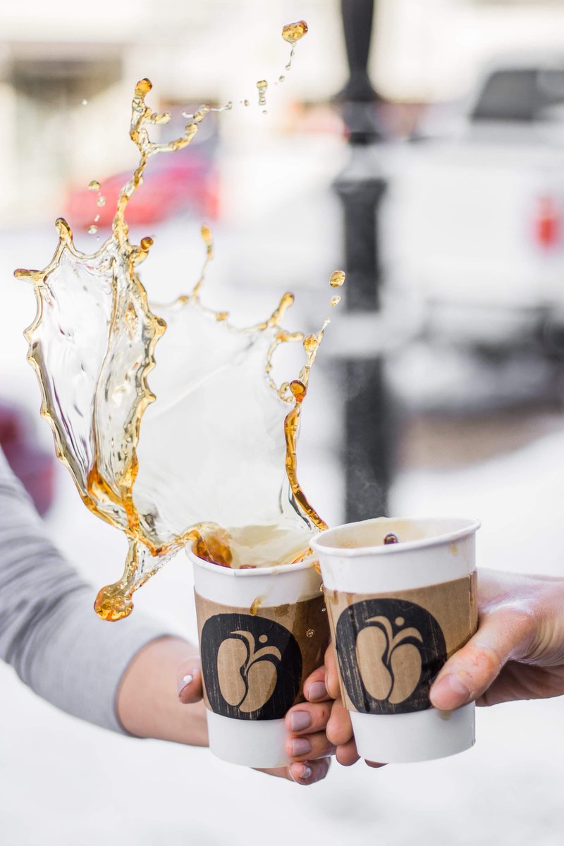 Cheersing (a little too hard) to the weekend- serving Bailey’s &amp; Coffee on repeat at the Food &amp; Bev Expo this Saturday! Get your tix! 🍴🍷☕️