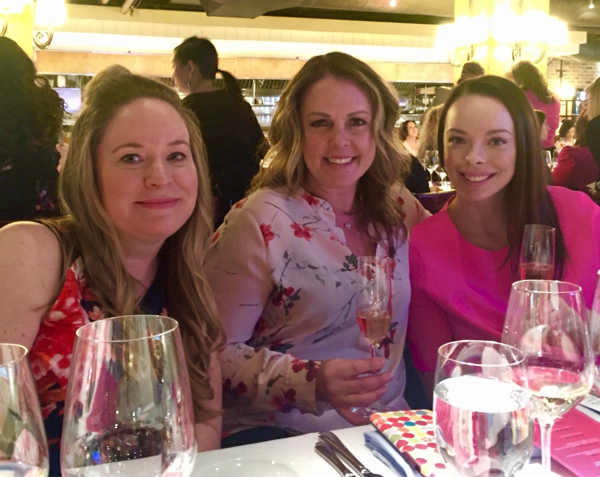 thisagencyinc's tweet photo. #PinkItForward having an amazing time at the luncheon! Thanking our awesome friend Jill for putting on the best brunch of all time! https://t.co/2V7xMyl8pF