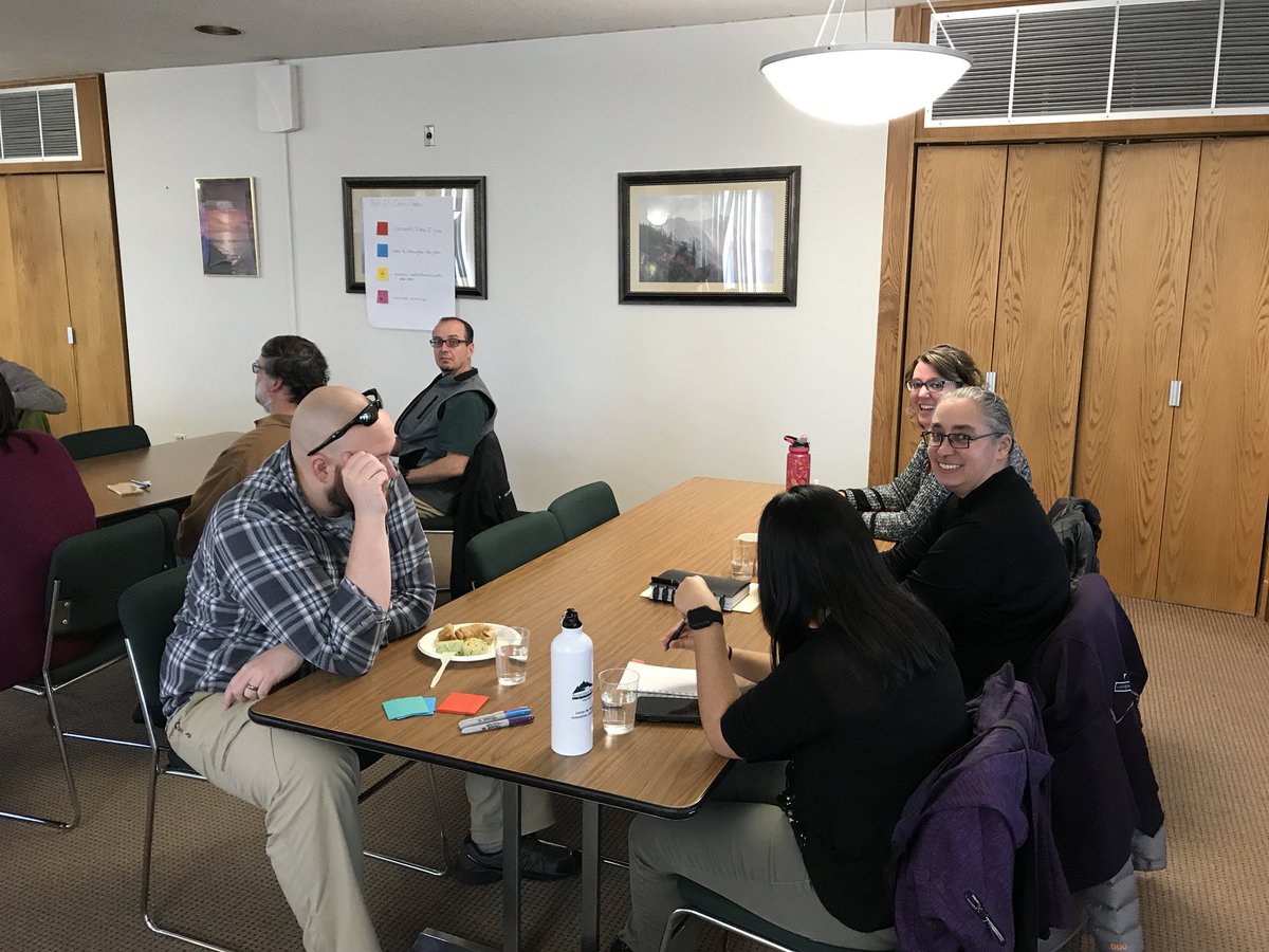 AdamsStateCTIR's tweet image. @adamsstate faculty and staff planning on implementation for the #pathwaysproject. Curricular reform, activate!