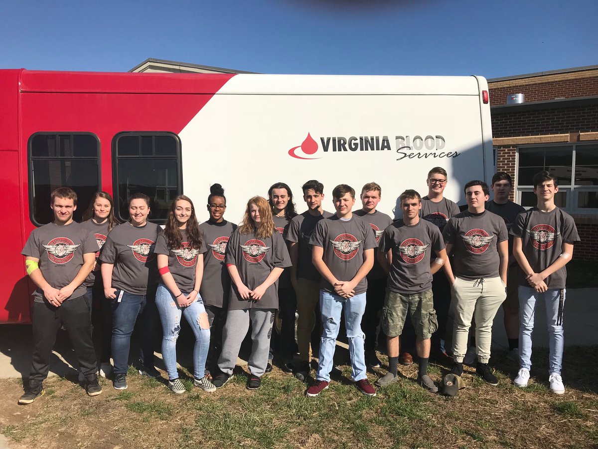 Thanks for donating blood Mustangs!
#GoMustangs