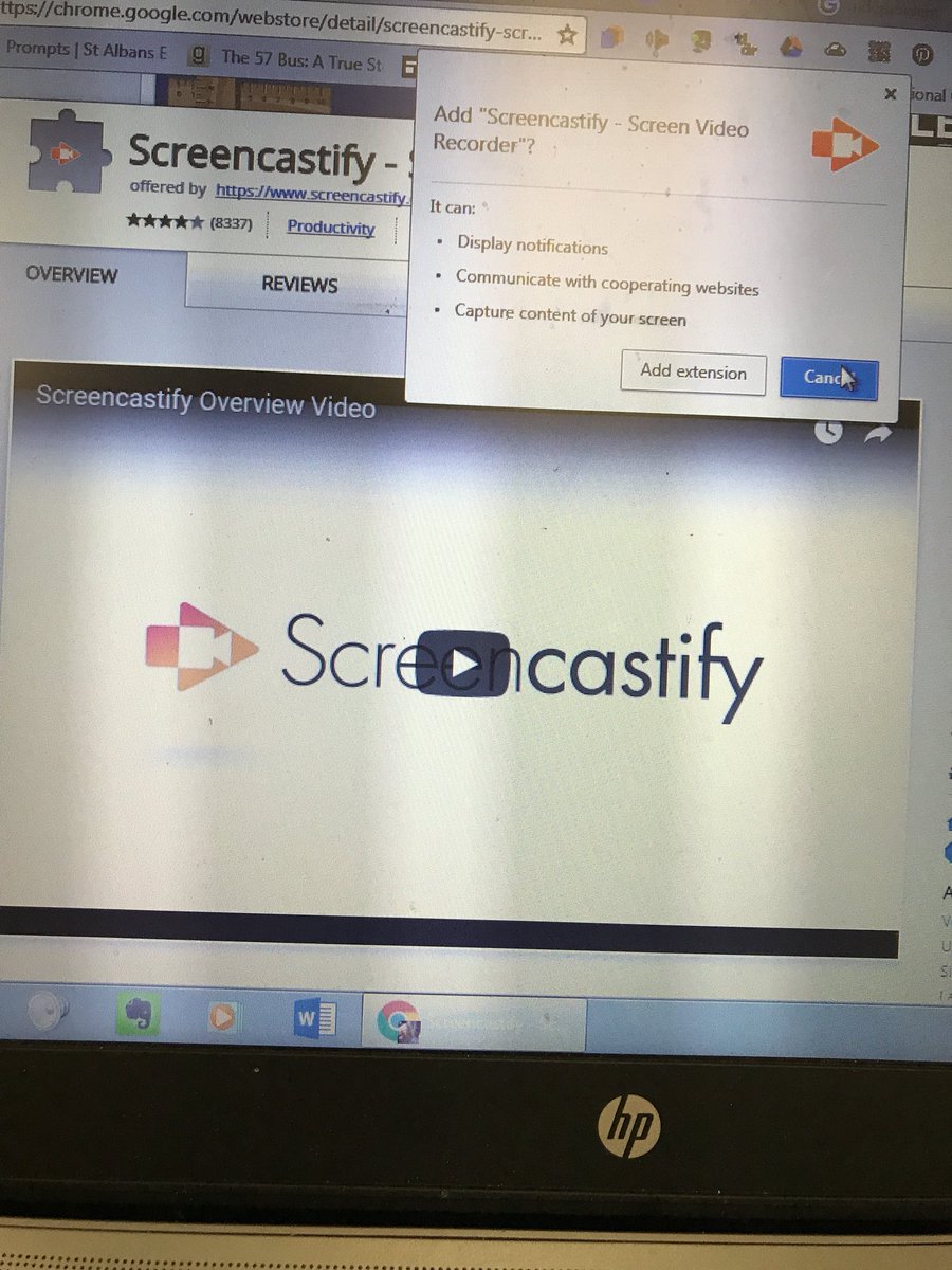 amyjohnsonhodag's tweet photo. Adding Screencastify to my extensions to ensure equal opportunities for ALL learners and create a personalized learning environment for students. #javascriptpd https://t.co/GEknp2djJN