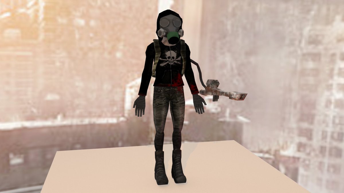 Arche_Nemesis's tweet photo. Some early views of a character I built and textured using Maya and Mudbox
#originalcharacter #flamethrower #3dmodeling #gasmask https://t.co/3GmJNWFy4X