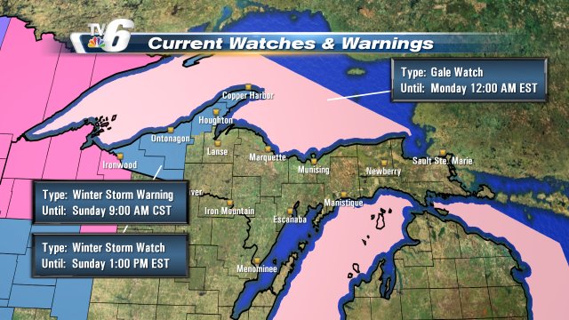 Here's your latest TV6 weather update: