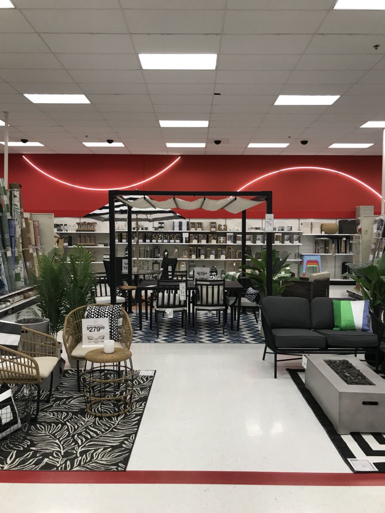 We’re ready for BBQ’s &amp; the beach over here at Target 1135! #4WeeksTilSpring