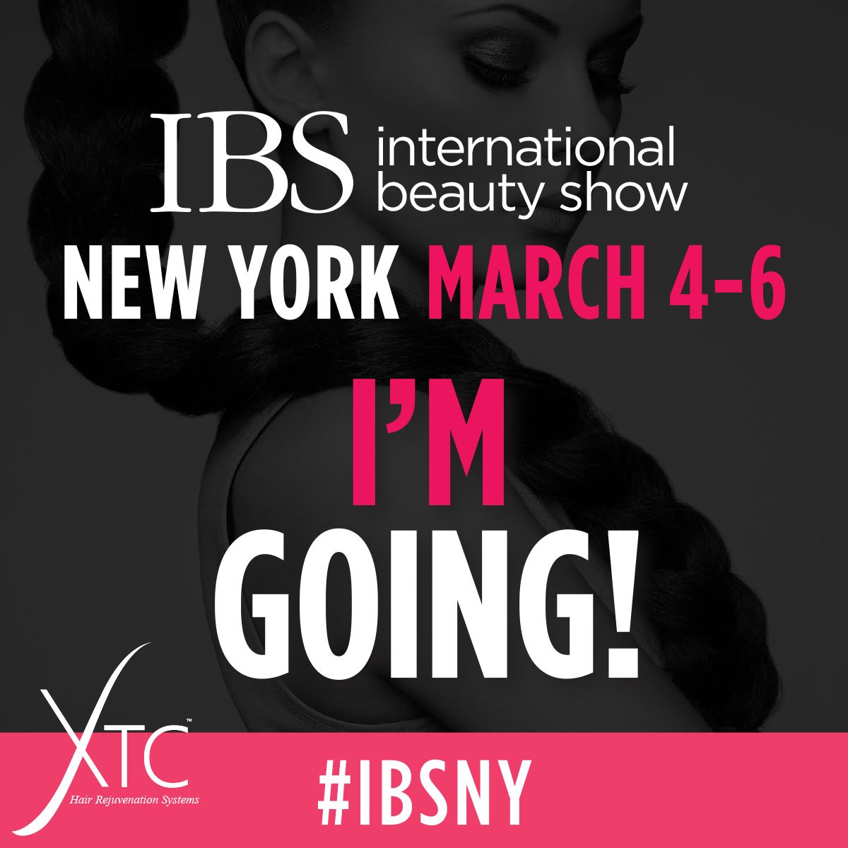 International Beauty Shows NYC! We’re going, see you all there! Visit us Booth #2773