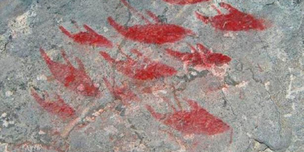 Pinturas rupestres en Chile cuentan la riqueza de la vida pre-hispánica. bit.ly/RedCienciaRupe…