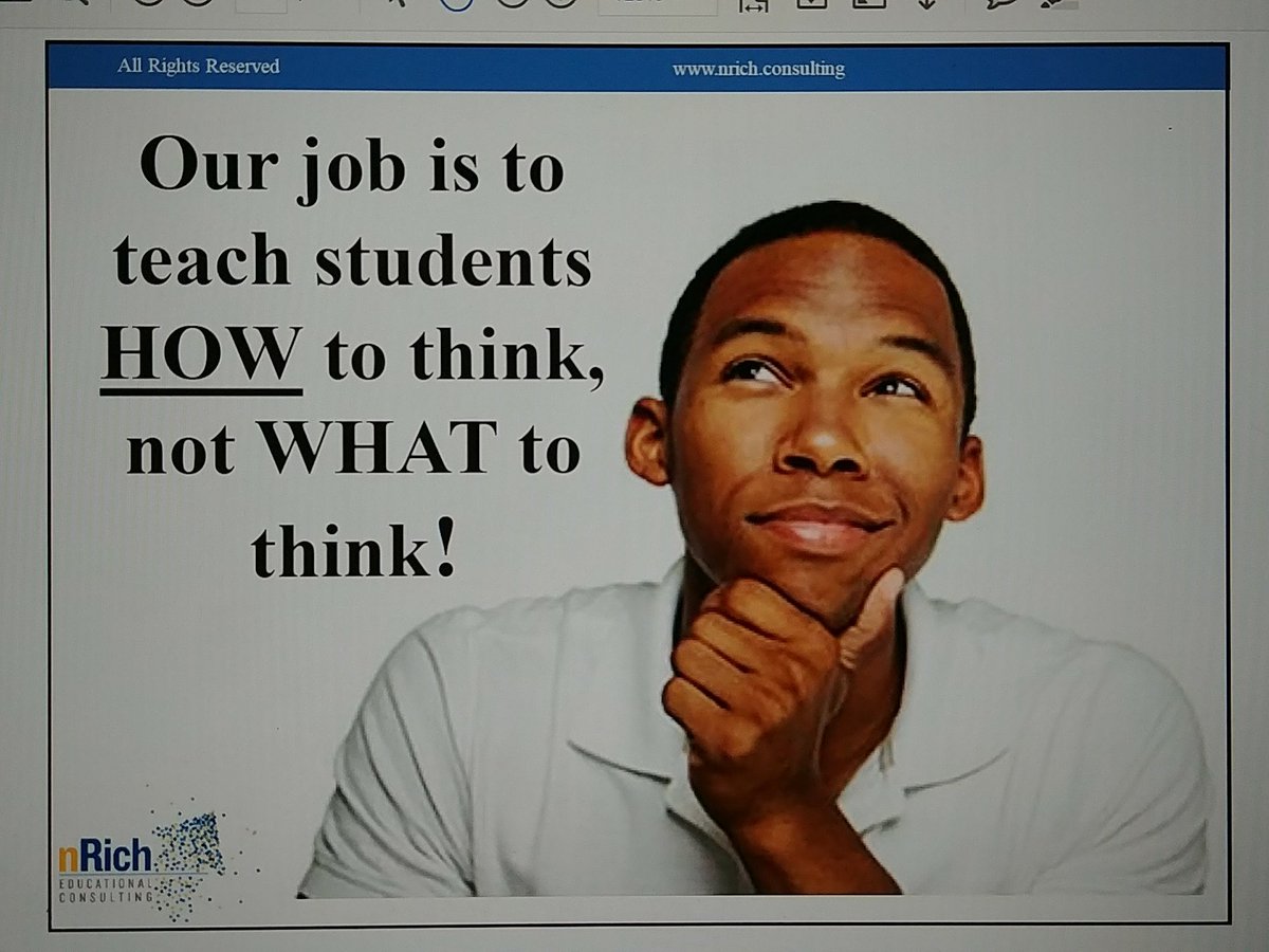 Another truth bomb from #NAG2018 thanks to <a href="/nrichconsulting/">nRich Consulting</a>