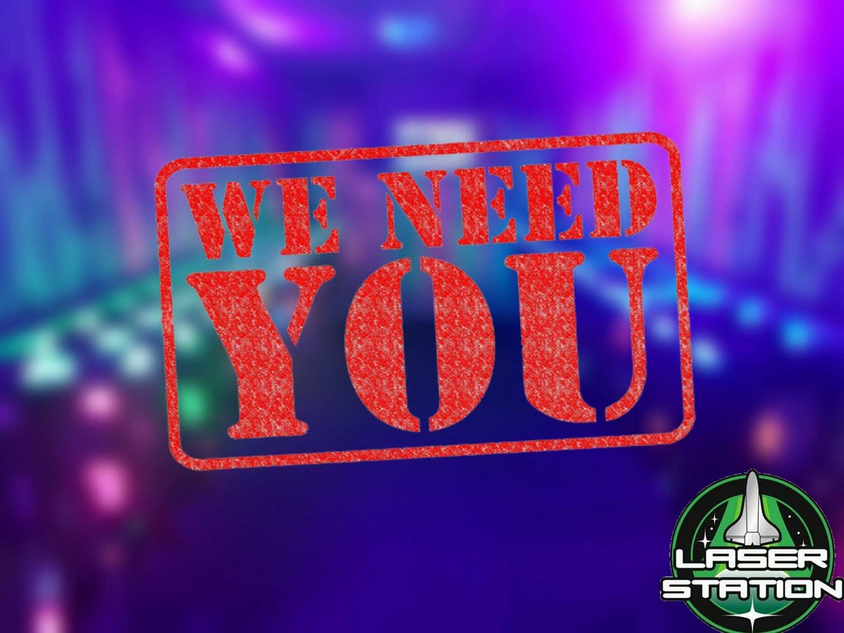 LaserstationUK's tweet image. Fancy joining our crew in #Funstationuk @starcitycentre? Send your cv to winston.graham@funstationuk.com now!