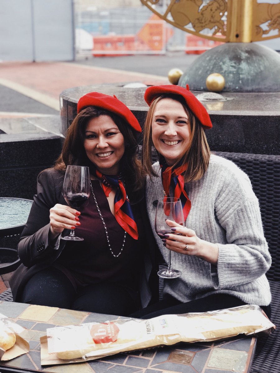 Congratulations to Stephanie and Maria for reaching Elite Performer status! Due to their hard work they will be enjoy a Hyatt sponsored trip to Paris in April!