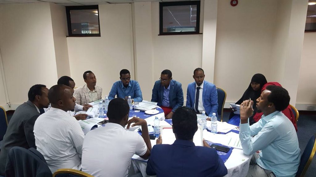 Nutrition_Som's tweet photo. Building Leadership for Nutrition in Somalia! Successfully conducted Cluster coordination training for decentralized cluster management 19-23 Feb 2018, Nairobi. Thanks @unicefsomalia @Caafimadka @UNICEF_ESARO @UNICEFKenya @GNCGENEVA https://t.co/q2YoGHeLxR