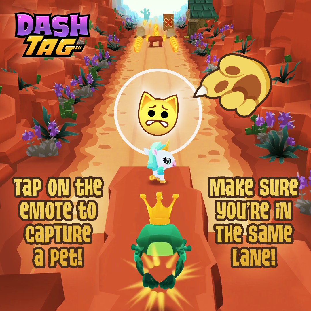 Dash Tag (@playdashtag) / Posts / X