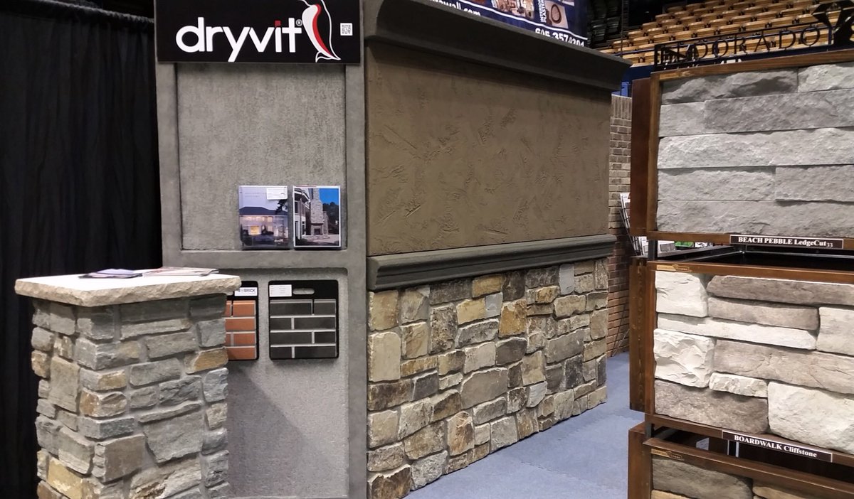 DakotaWallSys's tweet photo. Come see us this weekend at the Sioux Empire Home Show!! 
#dakotawallsystems #dakotawall #dws #siouxempirehomeshow #homeshow #dryvit #stone #brick https://t.co/fZGr8wAGHC