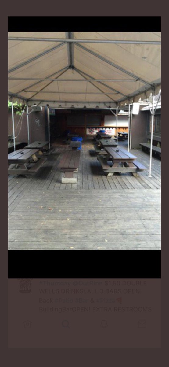 OutRInn's tweet photo. #GeneralAnnouncement Back #Patio #Tent⛺️☔️ #Bar OPEN! EVERY Thursday, Friday, Saturday @OutRInn #Patio #Season is Back #BuckeyeNation! Let’s Party Hard Next 2 Months thru #Spring🌷 #Graduation🎓 #SeniorCrawl🚼 & Beyond! #FinishStrong🍺 #BackPatioBarOPEN🤺 #OUTRINN #GoBucks https://t.co/tcq3Pl2cYl