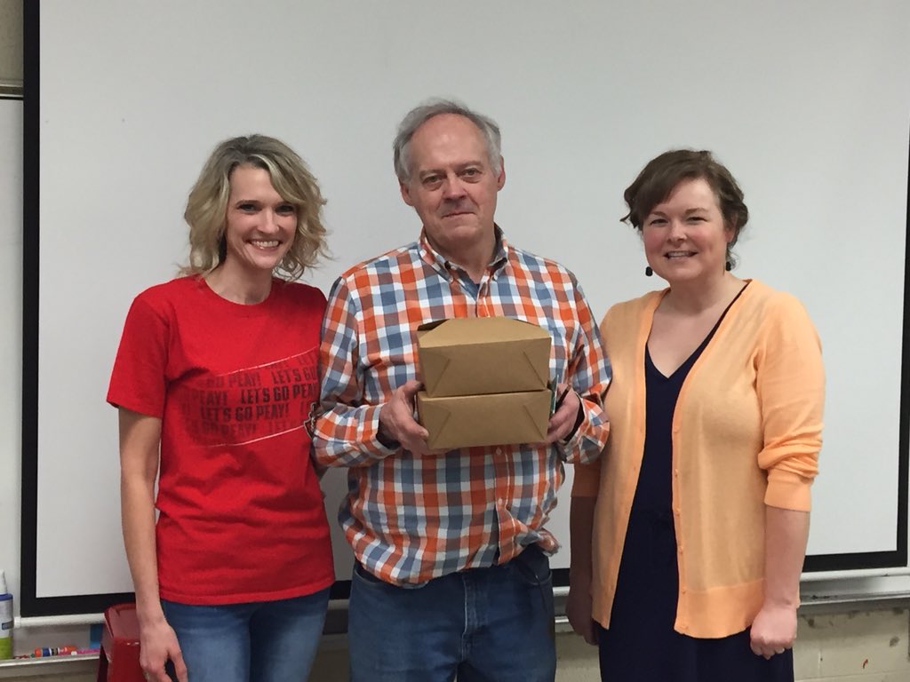 <a href="/DLWeeks83/">Danny L. Weeks, Ed.D.</a> <a href="/oes_cougarcubs/">Oakmont Elementary</a> House Blend Teacher of the Week, OES Johnny Fussell!