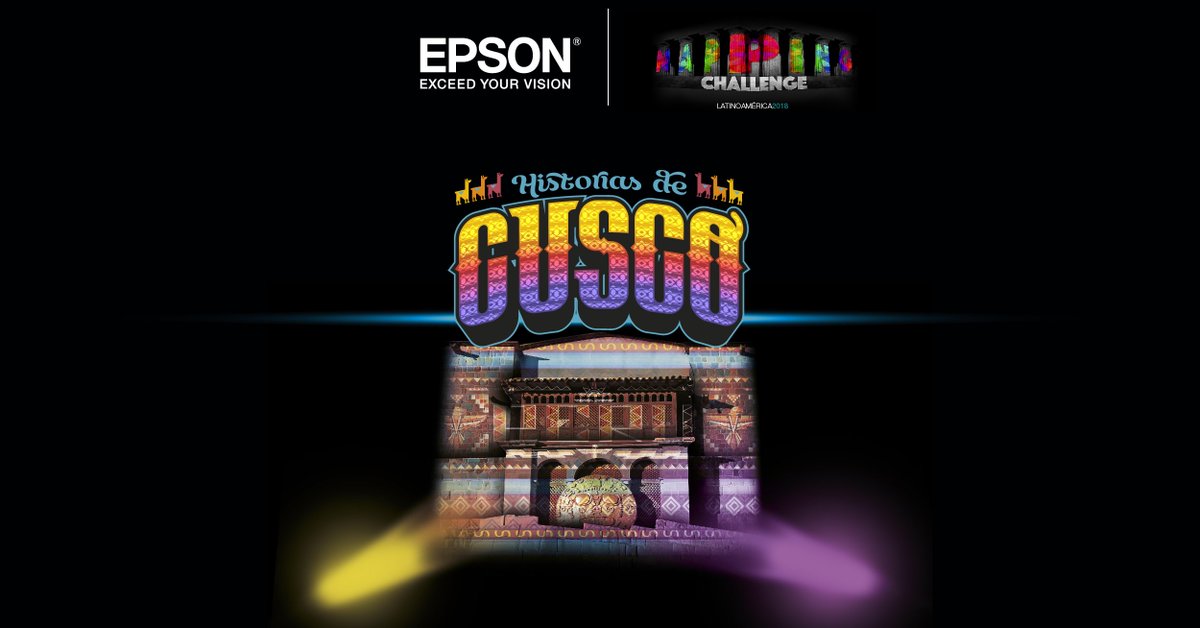 EpsonLatin's tweet photo. ¡Hoy comienza el #MappingChallenge Latinoamérica a las 8:00 pm en Cusco! Disfruta un espectáculo único de luz y sonido con imágenes proyectadas en las Ruinas Qoricancha, con la temática "Historia de Paz y Cusco". #mapping #videomapping #EpsonMapping #Perú https://t.co/ta603TzqWd https://t.co/48et9RC3pQ