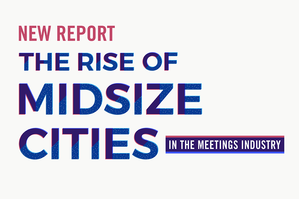 More and more meeting planners are looking towards midsize cities—our latest report takes a closer look at why. bit.ly/2CFSilU <a href="/IMEX_Group/">IMEX</a> #IMEX18