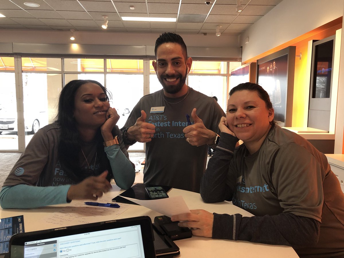 Terra and Juan both with Business Internet and Olga with a DTV! <a href="/NTXChase/">Chase</a> @carriejohnsontx @NTX_Execute @CRgrowthgurus #WeAreNTXDynasty #RunningWithFuel #lookatLemmon