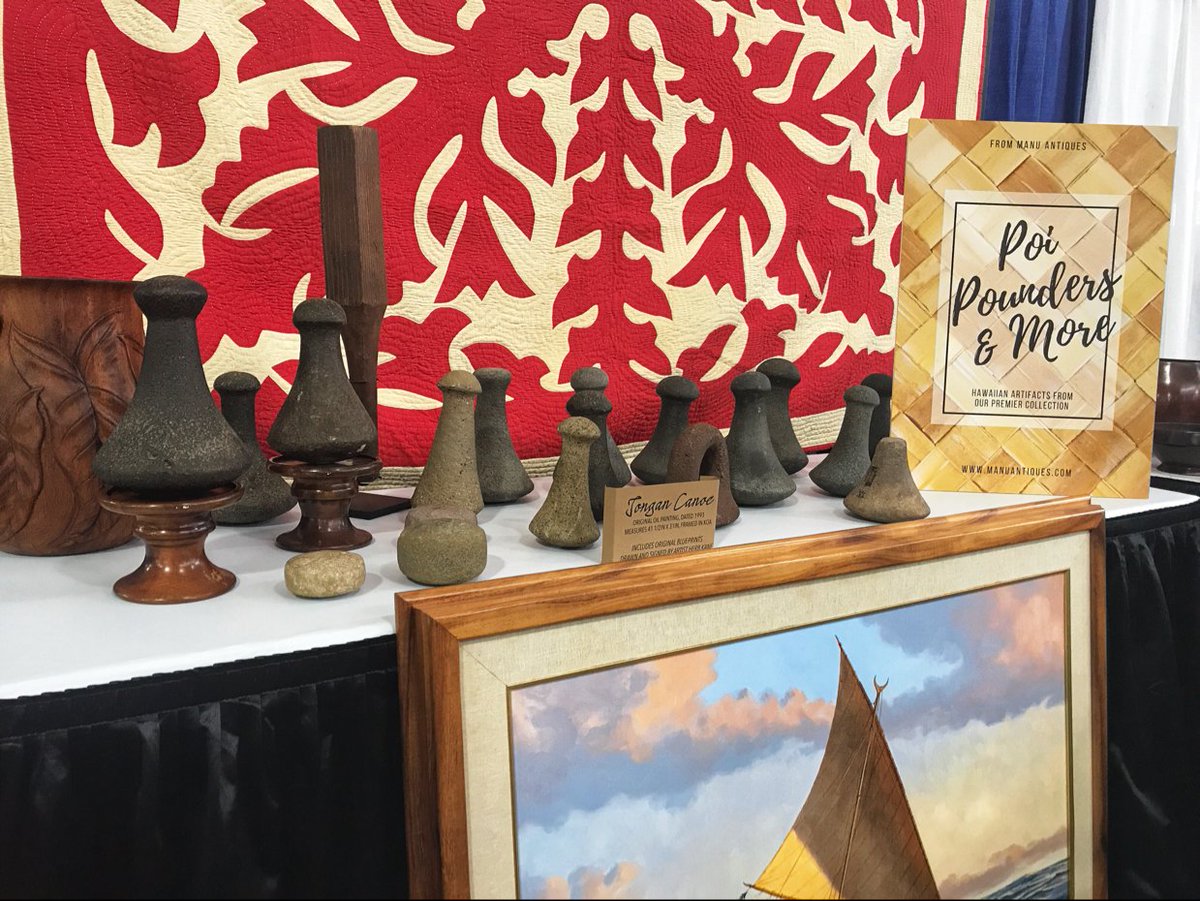 ManuAntiques's tweet photo. #ManuAntiques is here at the #HawaiiCollectorsExpo! Come check us out! https://t.co/vYLUFeRPlA