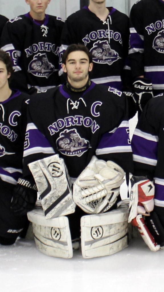 Trivalley league Goaltender of the year  congratulations Triton DosReis . That is no a typo.Trivalley large goaltender of the year. <a href="/LSN_Norton/">Lancer Sports Network</a> <a href="/1norton_fan/">#1 Norton Fan</a> <a href="/NHSLancersports/">Norton Lancer Athletics</a> wish you had twitter