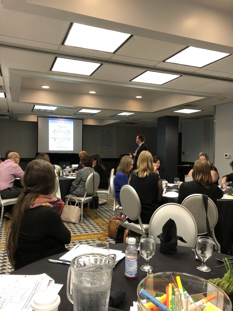 chris_combass's tweet photo. Collaborated with an awesome group of educators today as @jasonsfulmer & @deedrakfarley led us through effective coaching cycles. So important to clarify the specific focus before collecting data and providing timely feedback. #ftln https://t.co/nmRovqm6Ps