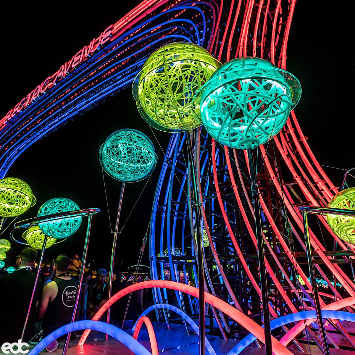 EDC_LasVegas's tweet photo. Welcome to... #quantumVALLEY! ☁️✨ #EDCLV2018 https://t.co/Ybxdni7pNv