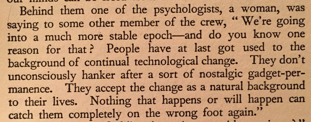JAStokesNJ's tweet image. Welp, 1st half blah blah blah (2 months) - whereas 2nd half rather enjoyable (2 nights)
#TechnologyChange
1955