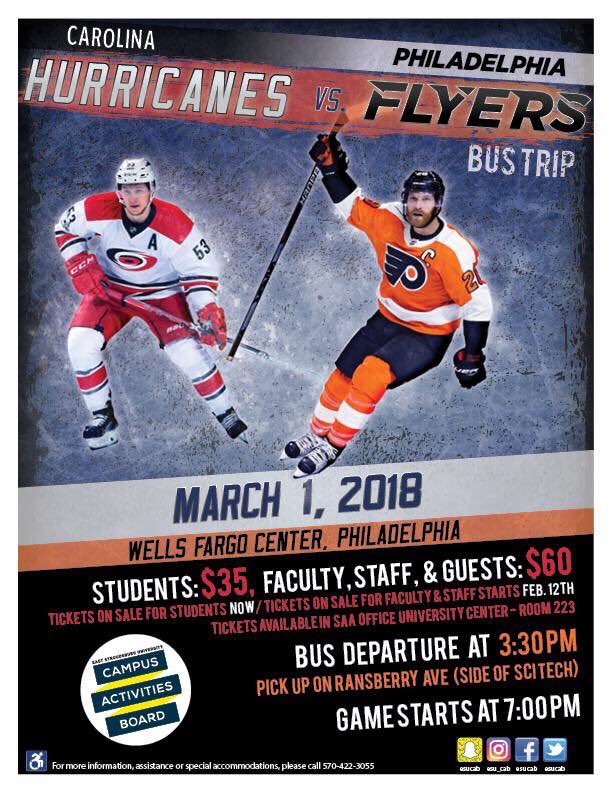 ESUCAB's tweet photo. Be sure to get your tickets next week!! https://t.co/cFcmRRzXST