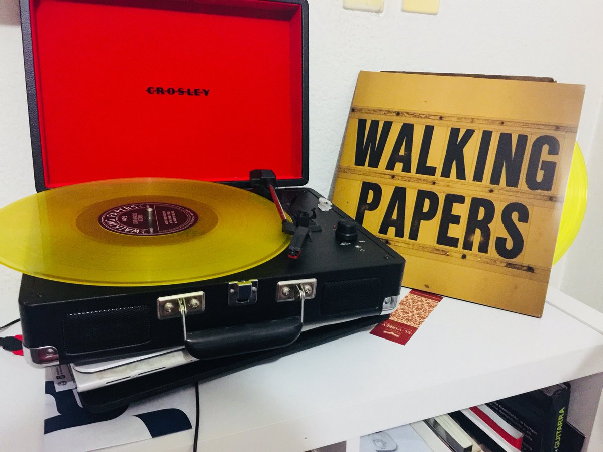 @WalkingPapers1 #WP2 is here in Uruguay🇺🇾!!!! Yeyyyyyy happiness 🤘 a ki&k ass album!! This is rock 

@DuffMcKagan @WalkingPapers1 @LoudProudLabel @AngellJeff @PledgeMusic #barretmartin #benjaminanderson
#duffmckagan #duff #walkingpapers