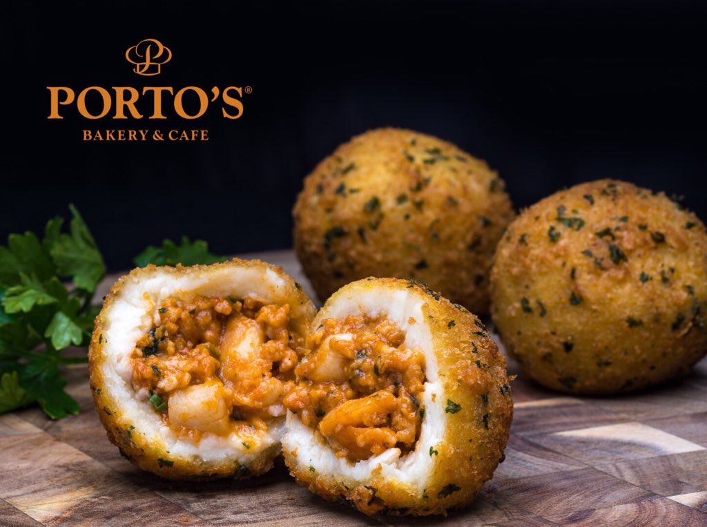 Porto's Bakery on Twitter "THE SEAFOOD POTATO BALL IS BACK! Portos
