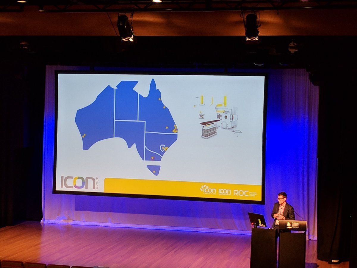 wil20two's tweet photo. Our very own @kenton_thompson discussing the challenges of SRS and the @IconGroupAU approach moving forward utilising @VarianMedSys #HyperArc #OncSummit18 https://t.co/DcOM73lt94