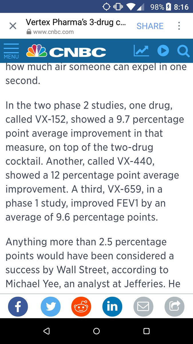 perksofcf's tweet image. Guys... they are making progress with these new drugs. There is so much hope. ❤