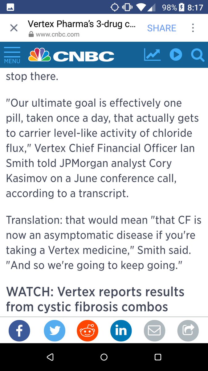 perksofcf's tweet image. Guys... they are making progress with these new drugs. There is so much hope. ❤
