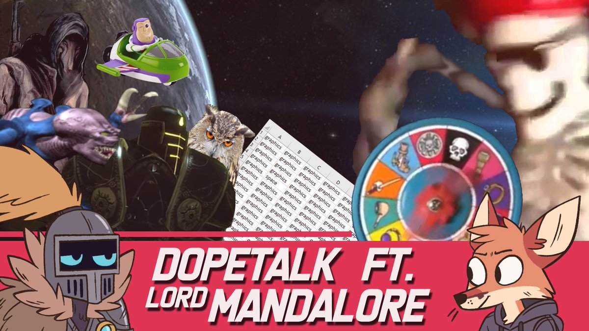 New DOPETALK ep featuring best boi <a href="/Lord_Mandalore/">Mandalore</a> 
youtube.com/watch?v=and9sv…