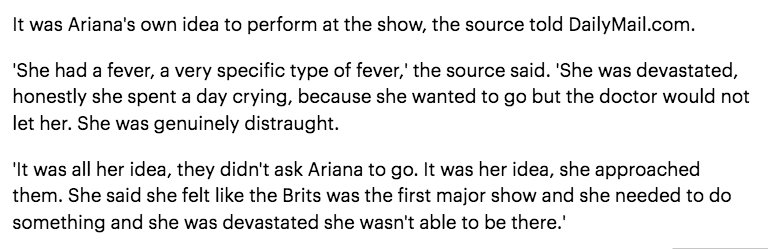 ArianaToday tweet picture