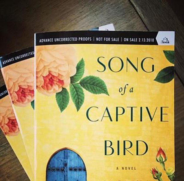 sjsulibrary's tweet photo. Join us March 1 from 7-8pm at the #sjsulibrary for a reading and book-signing with former Steinbeck Fellow Jasmin Darznik, #author of "Song of a Captive Bird." This #FreeEvent is located in the #SteinbeckCenter. Reception to follow. #sjsu #sanjosestate #BayAreaLocal https://t.co/2hOrOd9hZC
