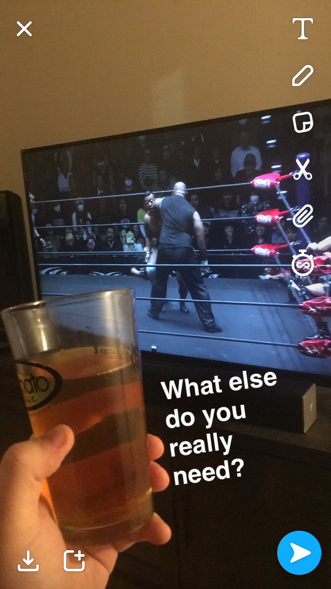 beomjjuni's tweet photo. Happy Friday!
#NJPW #ROH #HONORRISING #CatchinABuzz https://t.co/r0e1OOsyIg