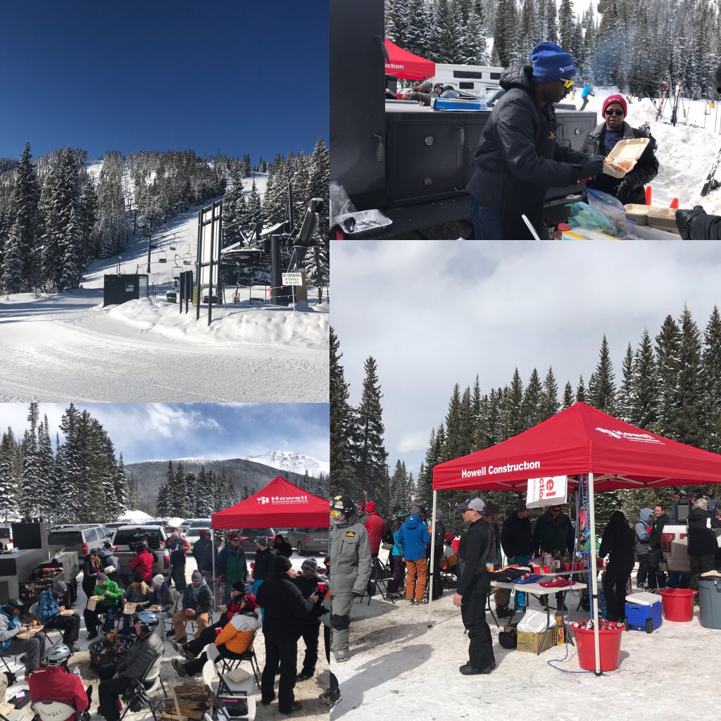 AXE_EAM's tweet photo. What an epic day on the mountain with critical infrastructure professionals. Thank you Howell Construction for hosting as always. https://t.co/wFbeqAJFR1