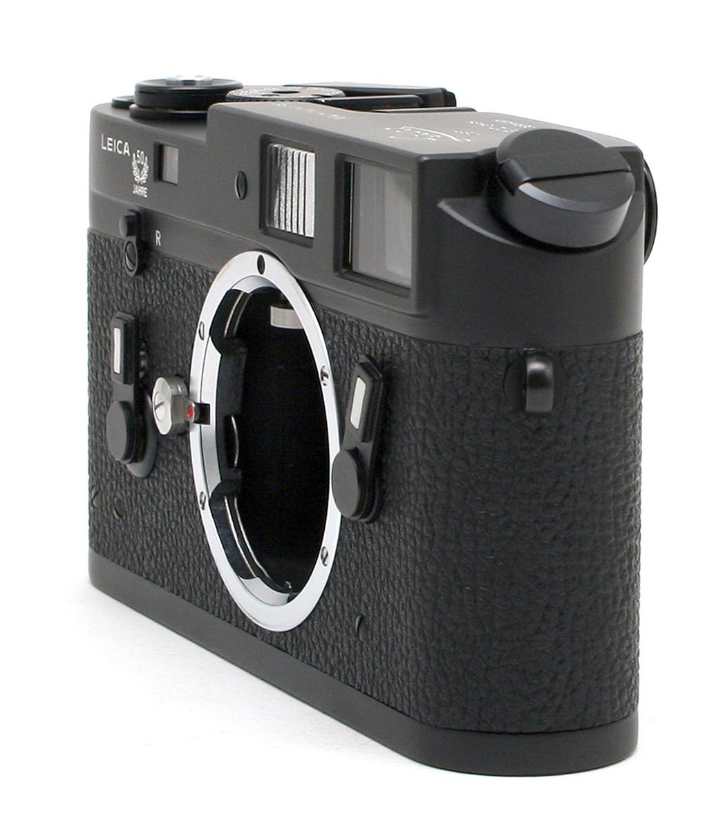 OCcamera's tweet photo. Rare Black Leica "50 Jahre" Anniversary M4 Film Camera Body
Available now at OC Camera
#occamera #leica https://t.co/FhzGDKwCXA