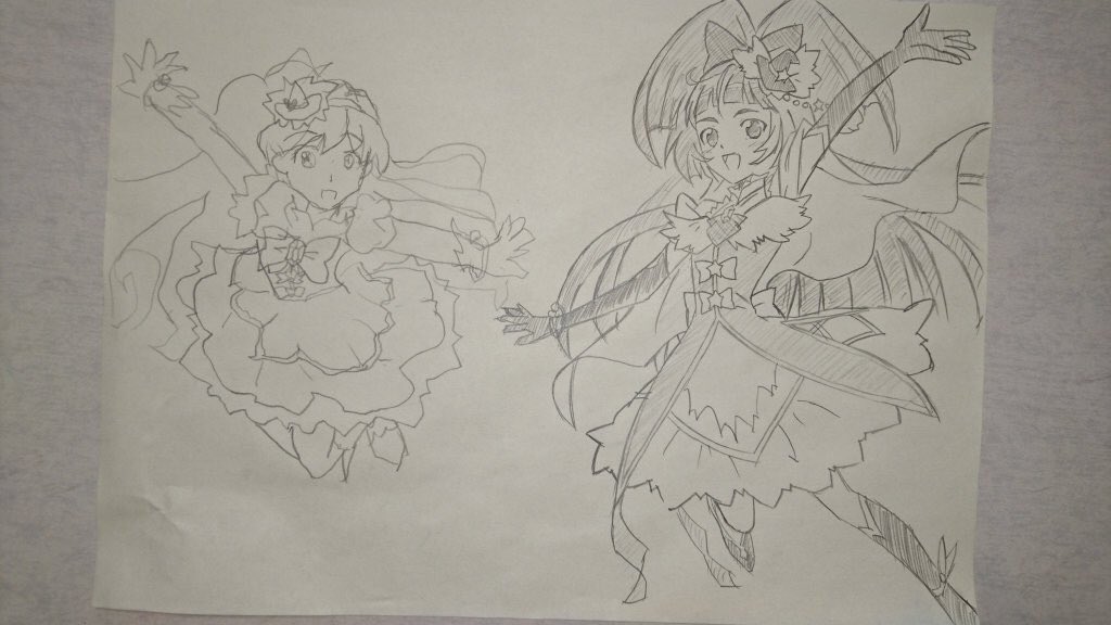 20年前に、小学生だった妹が書いた絵