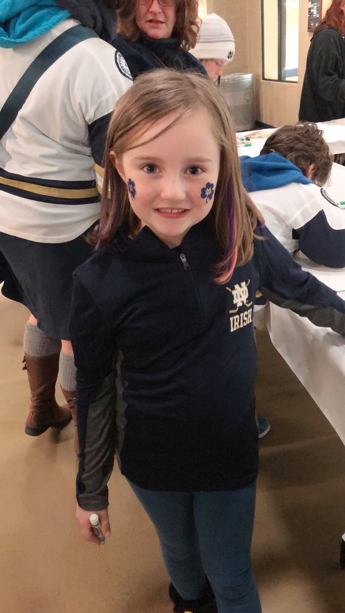 CoachHamoodNR's tweet image. Go ND! #IrishVision