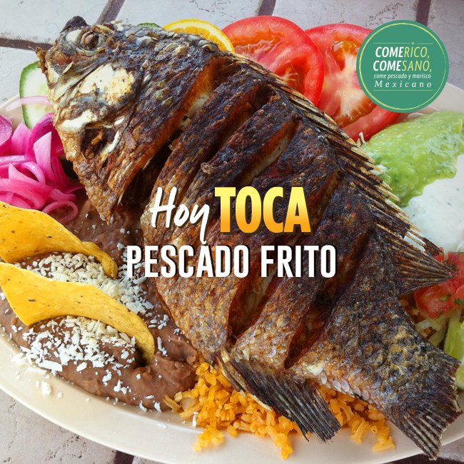 hoytocan's tweet photo. A continuación te presentamos una sencilla manera de preparar el pescado: https://t.co/KjCBqTmIrp

#HoyToca #Receta #PescadoFrito 

@Conapesca @SAGARPA_mx https://t.co/bmSuhQIaDq