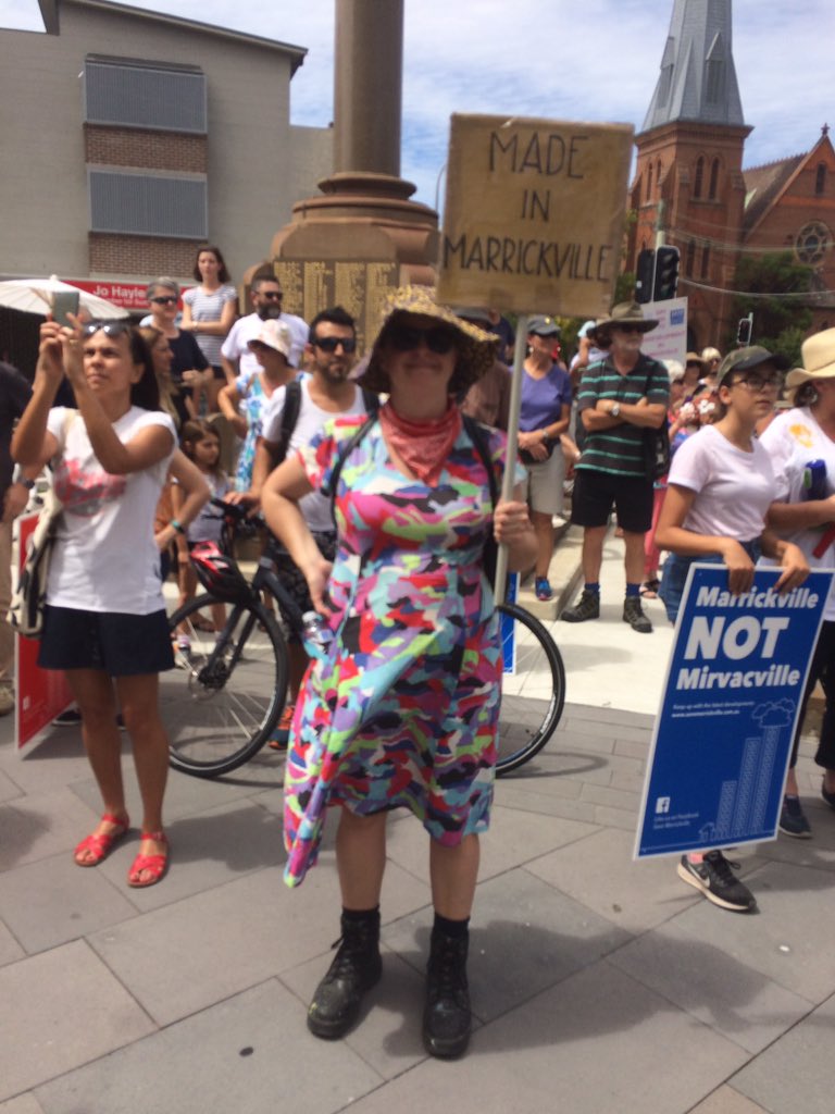SaveMville's tweet photo. What's made in marrickville? Bagels, costumes, films, sports gear, ceramics, woodwork, plumbing, music, art... https://t.co/2gfhoXHJWc