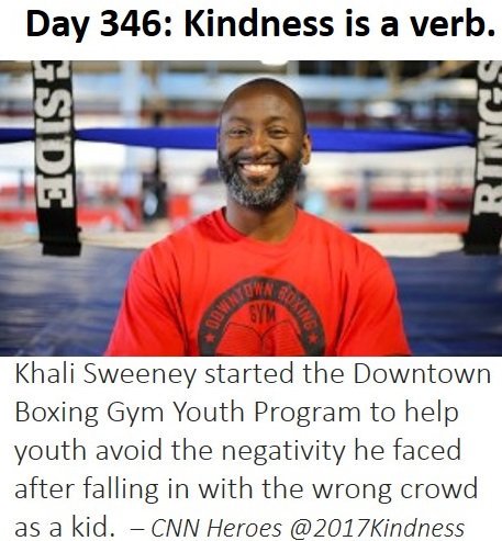 2017kindness's tweet photo. DAY 346: Kindness is a verb #Friday #FridayMotivation #kindnessmatters https://t.co/XVqAbRJayu