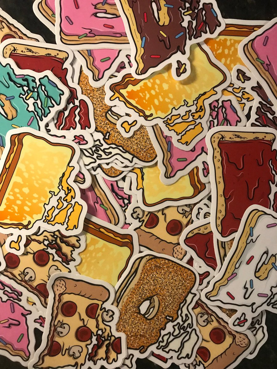 FREE stickers!  Just pay the cost of a stamp! bit.ly/2ECBiPk