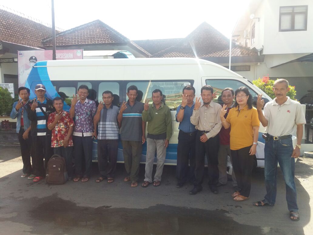 #Update Calon akseptor MOP sebelum berangkat menuju tempat pelayanan. Terdiri dari Kec. Jatipurno 2, Baturetno 3, Purwantoro 3, Jatisrono 1. Semoga lancar dan tetap sehat selamat sampai nanti kembali kerumah masing-masing. #PriaJugaIkutKB