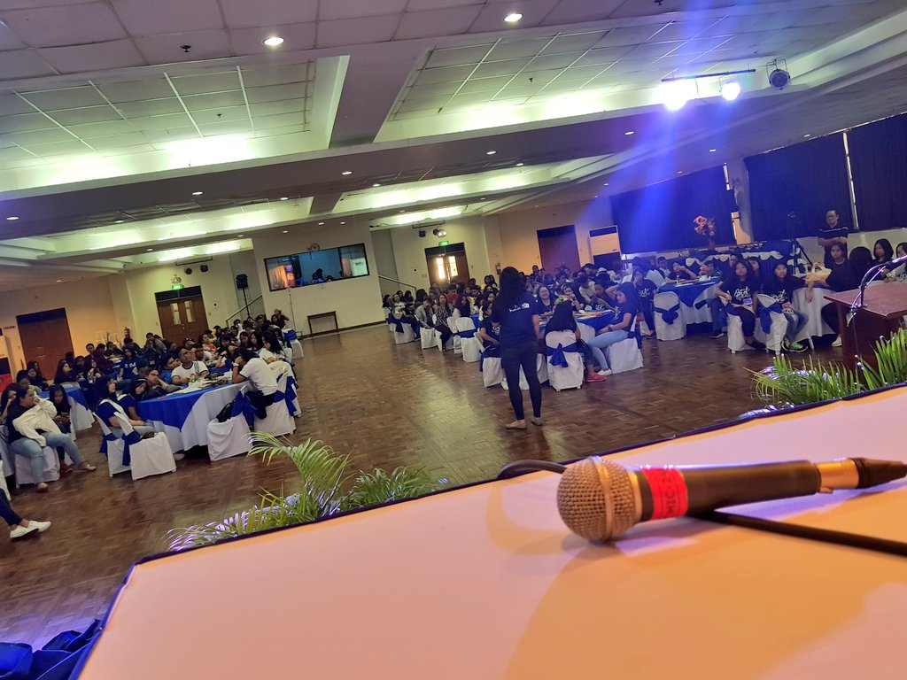 oraetlabanph's tweet photo. #OraEtLaban Core Members sharing how Benedictine Education has helped them be who they are right now. https://t.co/rz8tPis8qF